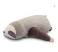 Oreiller en peluche paresseux géant de 63,5 cm, jouet en peluche, paresseux mignon, oreiller doux câlin, cadeau pour enfants/amis