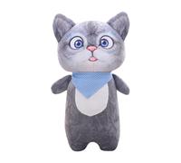 Oreiller En Peluche Pour Enfants, Chat Debout, Pp Coton, Rouille Électrique, Joli Coussin De Canapé, Jouet En Peluche