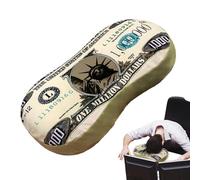 Oreiller En Peluche - Support En Mousse De 33 X 22,9 Cm, Coussin À Motif De Mille Dollars, Billets D'argent Amusants, Oreiller Lombaire, Canapé-lit, Canapé, Maison | Accessoire De Confort Décoratif, C