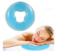 Oreiller en silicone doux massage, relaxation du visage, appuie-tête, spa, salon de beauté, soins de la peau, superposit