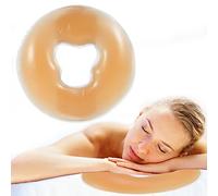 Oreiller en Silicone Doux Massage, Relaxation du Visage, appuie-tête, Spa, Salon de beauté, Soins de la Peau, superposit