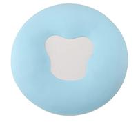Oreiller en Silicone Souple, Coussin de Tête de Massage de Salon de Beauté Spa, Coussin de Coussin de Berceau de Relaxation pour le Visage, Adapté au Lit du Salon de Beauté ou à la Maison(bleu)