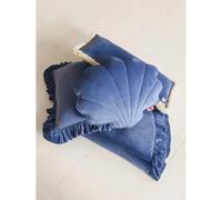 Oreiller en velours Moi Mili Sapphire Bleu TU