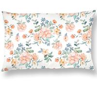 Oreiller Enfant avec Taie 40x60 Cm en Coton Oeko-tex - Coussin Bebe pour Siestes Ecole Maternelle Et Voyages - Lavable en Machine - Oreiller Enfant 3 Ans Et Plus- Coussin Lecture Enfant Chambre Fille