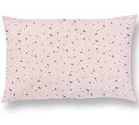 Oreiller Enfant avec Taie 40x60 Cm en Coton Oeko-tex - Coussin Bebe pour Siestes Ecole Maternelle Et Voyages - Lavable en Machine - Oreiller Enfant 3 Ans Et Plus- Coussin Lecture Enfant Chambre Fille