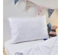 Bleu Calin Oreiller 6-10 Ans Moelleux spécialement conçu pour Enfant - Enveloppe Toucher Peau de pêche - rectangulaire 40x60cm