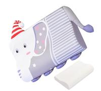 Oreiller Enfant - Respirant, Confortable, Rafraîchissant, Ergonomique, Motif Animaux Mignon Coussin De Sommeil Pour Enfant, Oreiller De Soutien Du Cou En Forme D'animal, Petit Oreillers Pour La Sieste