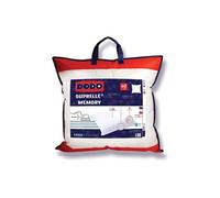 Oreiller ergonomique à mémoire de forme CERVEA ferme 60x60cm Microfibre