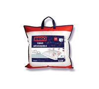 DODO - Oreiller Ergonomique Anti-acariens à mémoire de Forme - 60 x 60 cm - Coeur Adapt