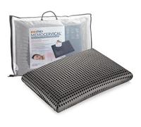 BIOSYNEX - MEMOCERVICAL - Oreiller Ergonomique Rectangulaire à Mémoire de Forme - 40 x 60 cm - Dispositif Médical