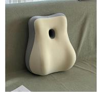 Oreiller ergonomique incliné en mousse à mémoire de forme - Coussin orientable face vers le bas pour se reposer au lit, lire, regarder la télévision, jouer - Housse amovible lavable