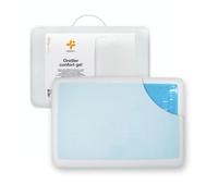 Oreiller ergonomique - INPHYSIO - Confort Gel - 60x40x13 cm - Mousse à mémoire - Gel rafraîchissant