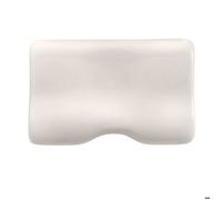 Oreiller Ergonomique - INPHYSIO - Confort Plus - Mousse viscoélastique - 54 x 33 x 12/6 cm - Kit de 2