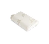 Biotex Oreiller Ergonomique Mousse mémoire végétale 40x60 Ferme Maïa