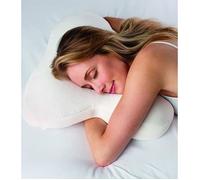 Oreiller ergonomique - TEMPUR - Ombracio - Mémoire de forme - Design échancré - Confort médium