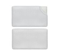 Oreiller Extra Plat - INPHYSIO - 50x30x5,5 cm - Bambou - Anti-acariens - Mémoire de forme