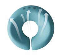 Oreiller face contre terre - Oreiller de massage confortable | Coussin sujette en U | Appui-tête de table de massage stable | Coussin élastique FACCE pour les lits de spa, The Recovery Theraapy, Clini