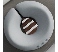 Oreiller face contre terre - Oreiller de massage confortable | Coussin sujette en U | Appui-tête de table de massage stable | Coussin élastique FACCE pour les lits de spa, The Recovery Theraapy, Clini