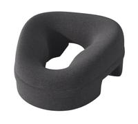 Oreiller face le bas - Piĺlow pour dormir sur le ventre | Appui-tête de massage à domicile sujet à la pilule du visage pour équipement de récupération de massage, berceau en forme de U avec trou