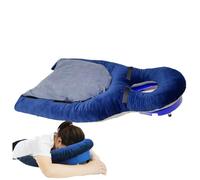Oreiller face vers le bas après une chirurgie oculaire Oreiller face vers le bas à angle réglable pour dormir Oreiller face vers le bas rembourré respirant avec soutien de la poitrine et du cou