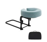Oreiller face vers le bas en mousse à mémoire de forme pour la relaxation au lit et la récupération physique, pliable, portable, appui-tête de table, oreiller pour le visage