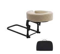 Oreiller face vers le bas en mousse à mémoire de forme pour la relaxation au lit et la récupération physique, pliable, portable, appui-tête de table, oreiller pour le visage