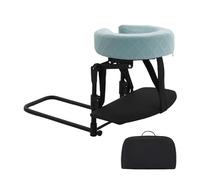 Oreiller face vers le bas en mousse à mémoire de forme pour la relaxation au lit et la récupération physique, pliable, portable, appui-tête de table, oreiller pour le visage