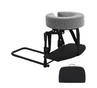 Oreiller face vers le bas en mousse à mémoire de forme pour la relaxation au lit et la récupération physique, pliable, portable, appui-tête de table, oreiller pour le visage