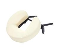 Oreiller face vers le bas en mousse à mémoire de forme pour massage du visage et du cou soutenant un bon geste pendant la relaxation Coussin repose-tête ergonomique
