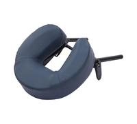 Oreiller face vers le bas en mousse à mémoire de forme pour massage du visage et du cou soutenant un bon geste pendant la relaxation Coussin repose-tête ergonomique