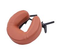 Oreiller face vers le bas en mousse à mémoire de forme pour massage du visage et du cou soutenant un bon geste pendant la relaxation Coussin repose-tête ergonomique