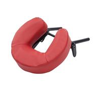Oreiller face vers le bas en mousse à mémoire de forme pour massage du visage et du cou soutenant un bon geste pendant la relaxation Coussin repose-tête ergonomique
