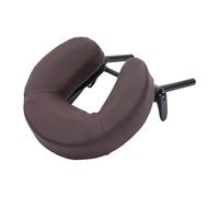 Oreiller face vers le bas en mousse à mémoire de forme pour massage du visage et du cou soutenant un bon geste pendant la relaxation Coussin repose-tête ergonomique