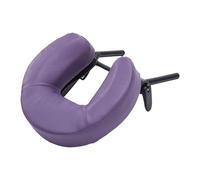 Oreiller face vers le bas en mousse à mémoire de forme pour massage du visage et du cou soutenant un bon geste pendant la relaxation Coussin repose-tête ergonomique
