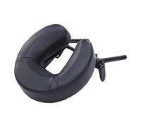 Oreiller face vers le bas en mousse à mémoire de forme pour massage du visage et du cou soutenant un bon geste pendant la relaxation Coussin repose-tête ergonomique