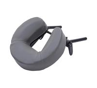 Oreiller face vers le bas en mousse à mémoire de forme pour massage du visage et du cou soutenant un bon geste pendant la relaxation Coussin repose-tête ergonomique