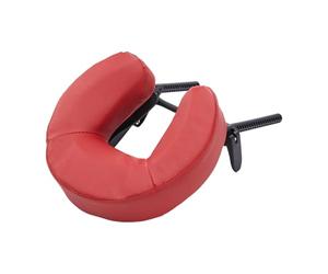 Oreiller face vers le bas en mousse à mémoire de forme pour massage du visage et du cou soutenant un bon geste pendant la relaxation Coussin repose-tête ergonomique