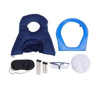 Oreiller Face vers le Bas, Oreiller de Couchage Face vers le Bas, Oreiller D'estomac Réglable en Hauteur pour Dormir et Lire, Zone Creuse, Visage de Singe en Coton,