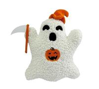 Oreiller Fantôme - Coussin Moelleux pour Halloween, Décoration Spooky | Crée Une Ambiance Hantée, Offre unConfort Optimal, Accessoire Indispensable pour Canapés, Lits & Chambres À Coucher