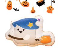 Oreiller fantôme d'Halloween - Coussin fantôme effrayant | Oreiller en peluche Ghostt mignon | Oreillers décoratifs d'Halloween | Oreillers de boo mignons pour la maison, salon, canapé, décor de lit