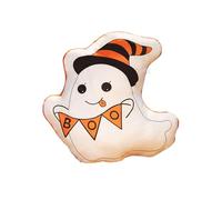 Oreiller fantôme d'Halloween - Coussin fantôme effrayant | Oreiller en peluche Ghostt mignon | Oreillers décoratifs d'Halloween | Oreillers de boo mignons pour la maison, salon, canapé, décor de lit