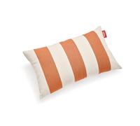 Oreiller Fatboy King 66x40 cm à Rayures Orange et Crème