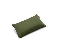 Oreiller Fatboy King 66x40 cm en Velours Vert Foncé
