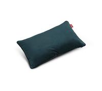 Oreiller Fatboy King 66x40 cm Velours Pétrole