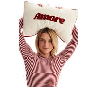 Oreiller femme She is Sunday Amore Rouge TU