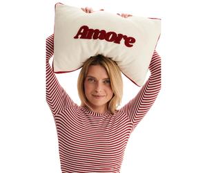 Oreiller femme She is Sunday Amore Rouge TU