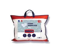 DODO Oreiller Ferme Maintien cervical - 40 x 70 cm - Blanc