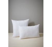 Oreiller ferme microfibre anti-acariens GREENCARE® blanc 45X70
