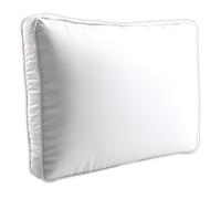 Oreiller Fibre Creuse Siliconée 50x60x10cm Premium (Garantie) Coussin Rectangulaire Confortable Chevet pour Dormir 60X50cm Oreiller Moelleux Hotellerie Rectangulaire Pelochon Lit Adulte Confortable