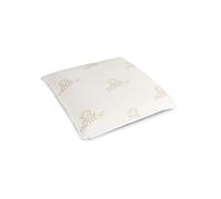 Oreiller flocons mousse mémoire végétale 60x60 ferme Calypso